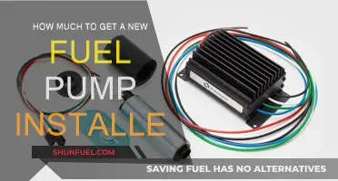 Fuel Pump Replacement: Cost and Installation
