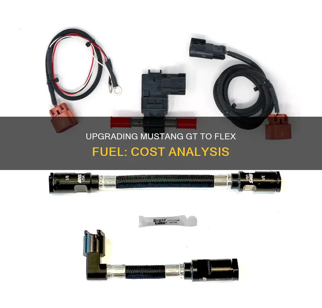 how much to get flex fuel on mustang gt