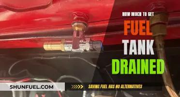 Fuel Tank Draining: How Much Does It Cost?