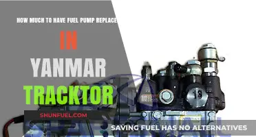 Cost of Replacing Yanmar Tractor Fuel Pump: A Breakdown