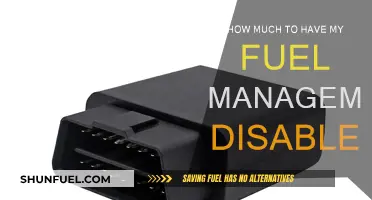 Fuel Management Disable: How Much Does It Cost?