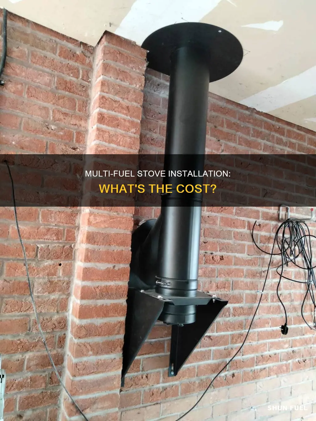 how much to install a multi fuel stove