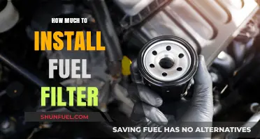 Fuel Filter Installation: How Much Does It Cost?