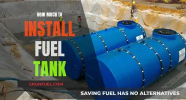 Fuel Tank Installation: How Much Does It Cost?