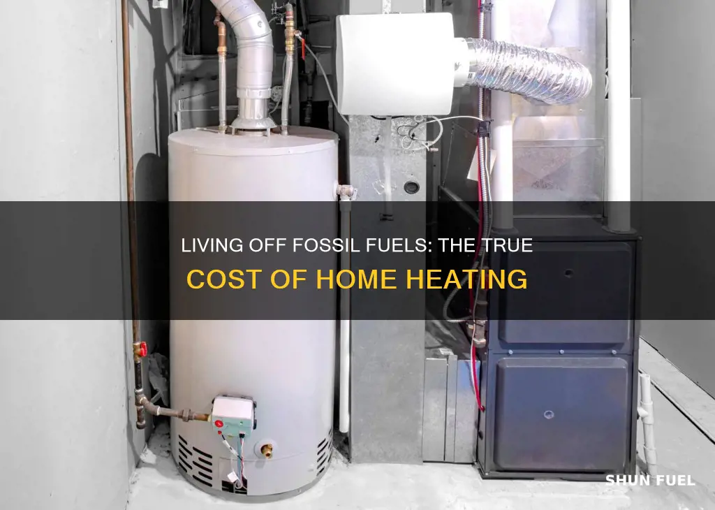 how much to live off of fossil fuel heatinghome