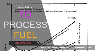 The Cost of Fuel Processing: A Breakdown