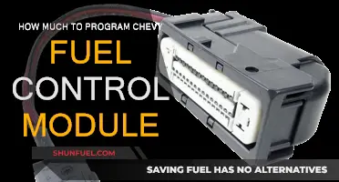 Programming Chevy Fuel Control Module: Cost and Process