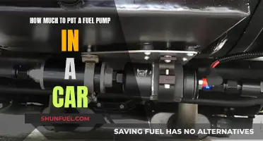 Fuel Pump Replacement: Cost Breakdown for Your Car