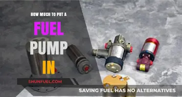 Fuel Pump Replacement Cost: What to Expect for Your Vehicle
