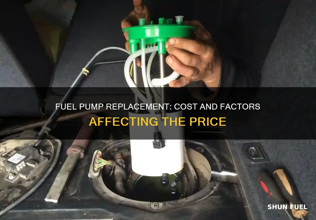 how much to r3place fuel pump