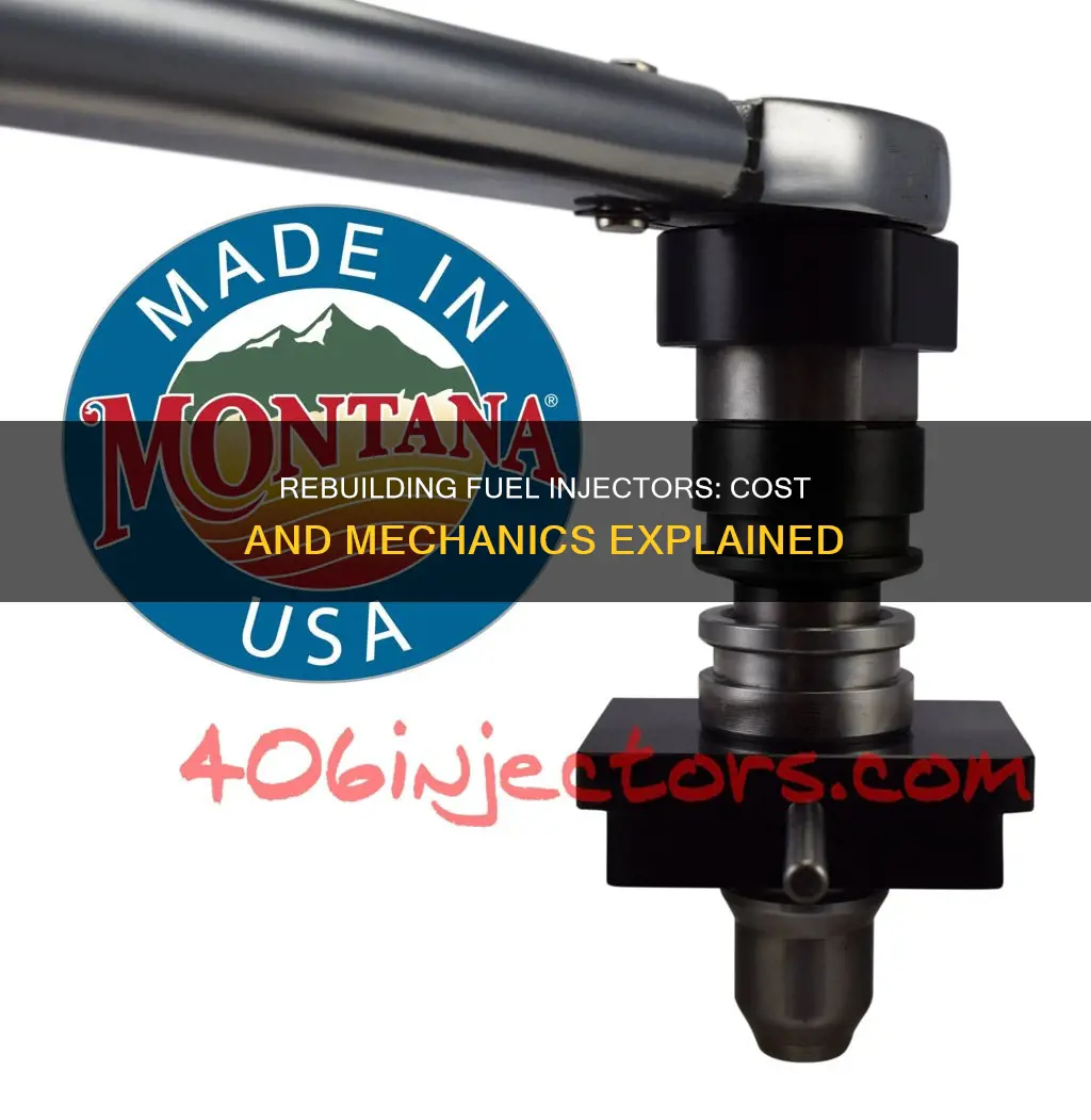 how much to rebuild a fuel injector