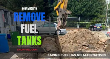 Fuel Tank Removal: Understanding the Cost Involved