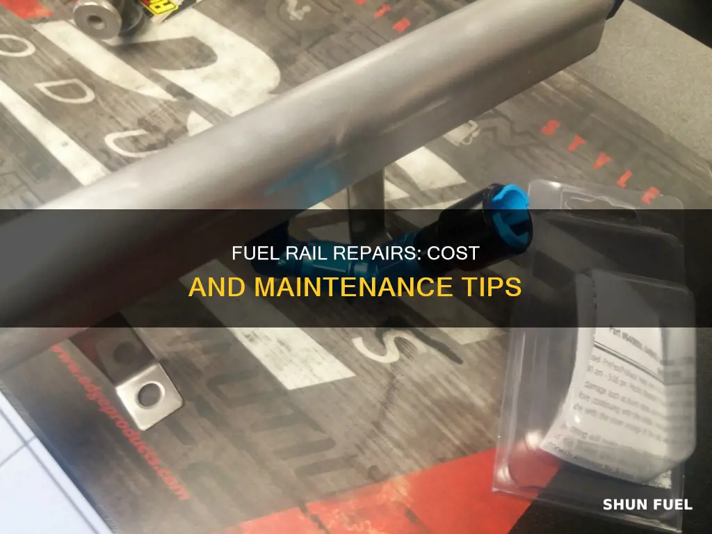 how much to repair a fuel rail