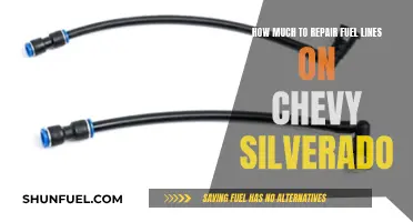 Chevy Silverado Fuel Line Repair: Cost Breakdown and Tips