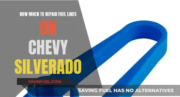 Repairing Fuel Lines on a Chevy Silverado: Cost and Process