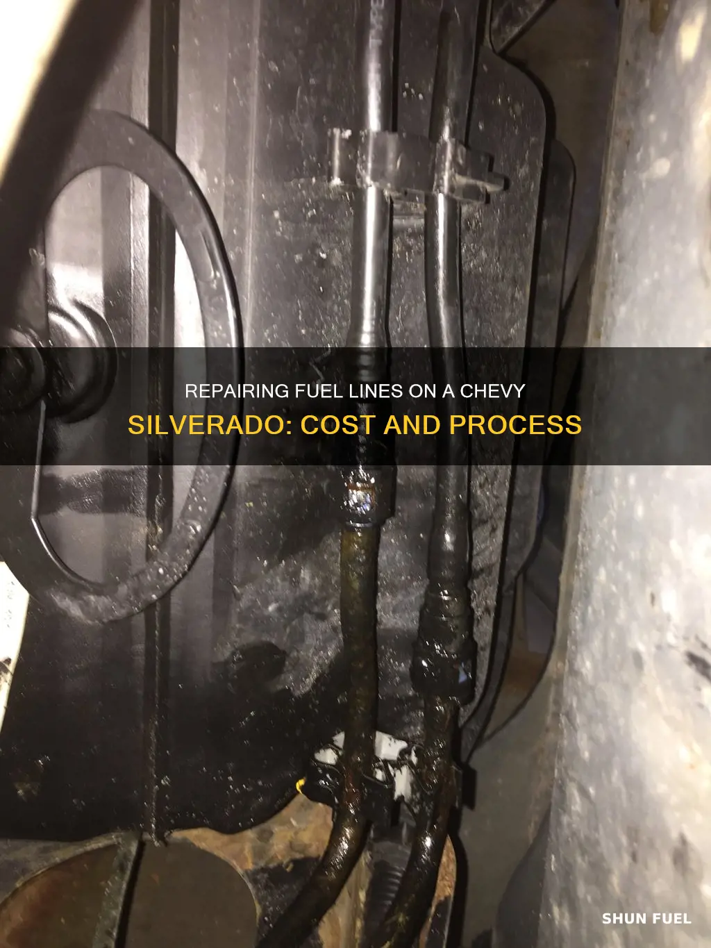 how much to repair fuel lines on chevy silverado