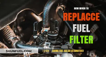 Cost of Replacing Fuel Filter: What You Need to Know