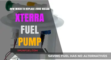 Nissans' Fuel Pump: 2005 Xterra Replacement Cost Breakdown