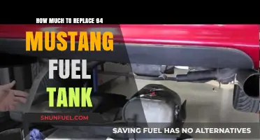 Mustang Fuel Tank Replacement: Cost Guide for 1994 Models