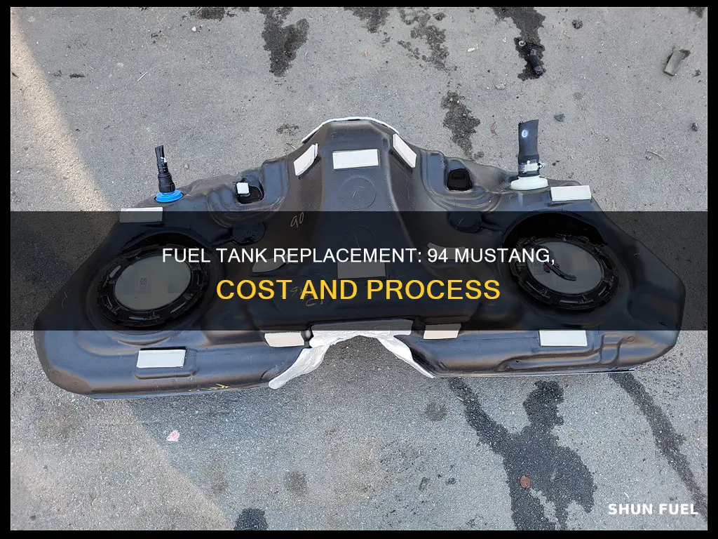 how much to replace 94 mustang fuel tank