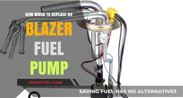 Replacing Your Blazer's Fuel Pump: Cost and Considerations