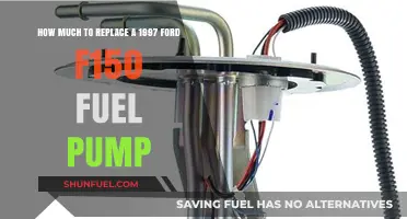 1997 Ford F150 Fuel Pump Replacement: Cost Breakdown