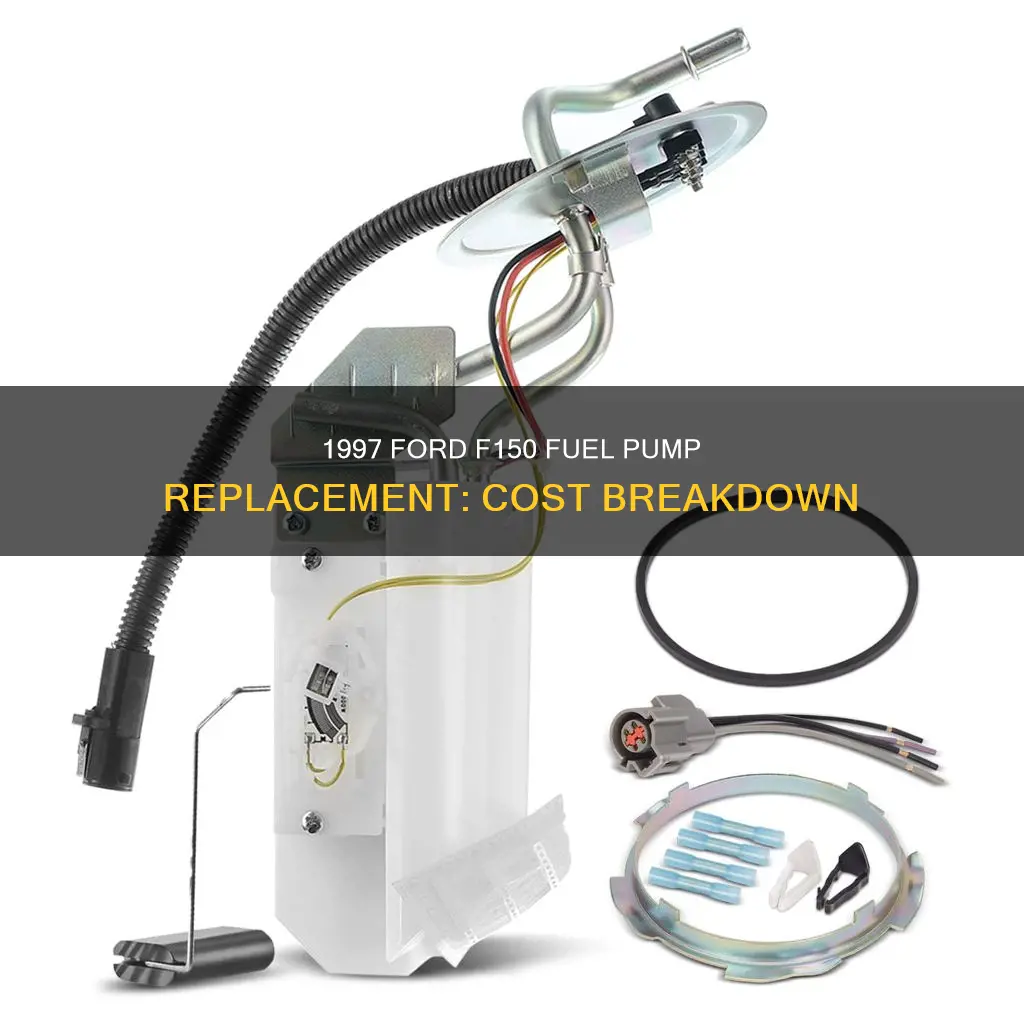 how much to replace a 1997 ford f150 fuel pump