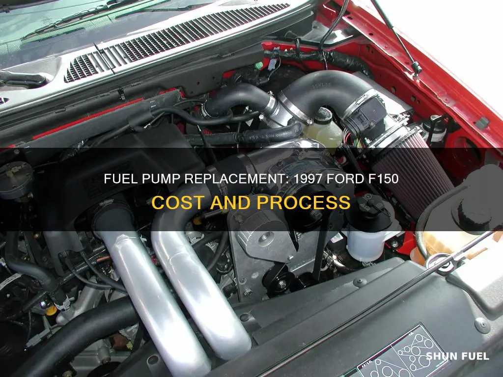 how much to replace a 1997 ford f150 fuel pump