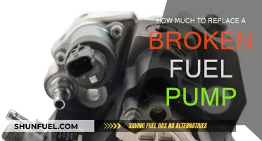 Fuel Pump Replacement: Cost and When to Change It