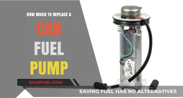 Car Fuel Pump Replacement: Cost Breakdown and Factors Influencing Prices