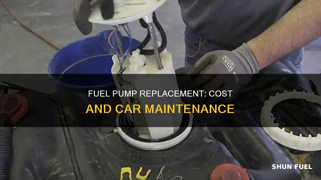 how much to replace a car fuel pump