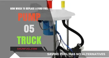 Ford Fuel Pump Replacement: Cost Guide for 2005 Trucks