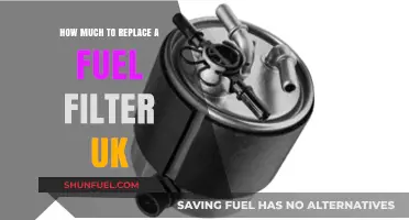 Fuel Filter Replacement Cost in the UK: A Guide