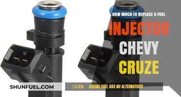 Chevy Cruise Fuel Injector Replacement: Cost Breakdown and Tips