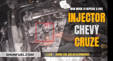 Fuel Injector Replacement: Chevy Cruze Cost and Process