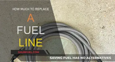 Fuel Line Replacement: Cost and Factors Affecting the Price