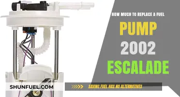 2002 Escalade Fuel Pump Replacement: Cost Breakdown and Tips