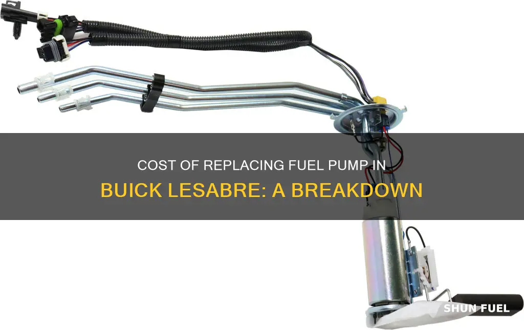 how much to replace a fuel pump buick lesabre