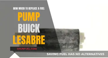 Fuel Pump Replacement: Buick LeSabre Cost and Process