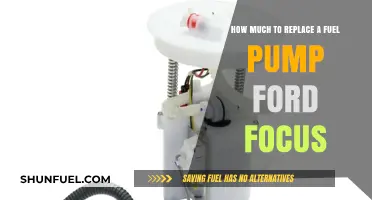 Ford Focus Fuel Pump Replacement: Cost Breakdown and DIY Tips