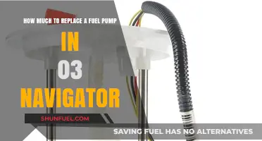 Replacing a Fuel Pump: Cost Guide for 2003 Navigator