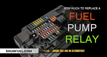 Fuel Pump Relay Replacement: Cost and Process