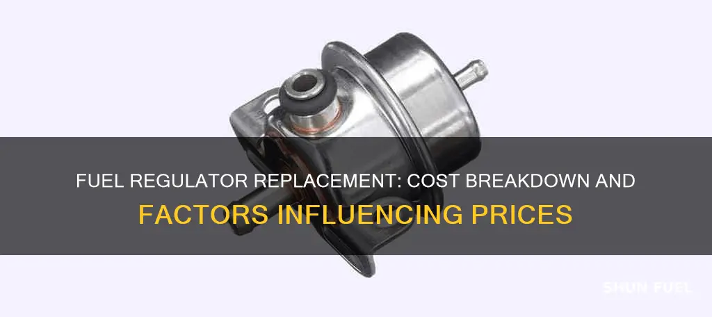 how much to replace a fuel regulator