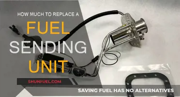 Fuel Sending Unit Replacement: Cost and Procedure
