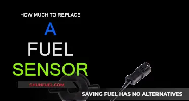 Fuel Sensor Replacement: Cost and Process Explained