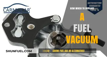 Vacuum Replacement: Cost Breakdown for Fuel Efficiency