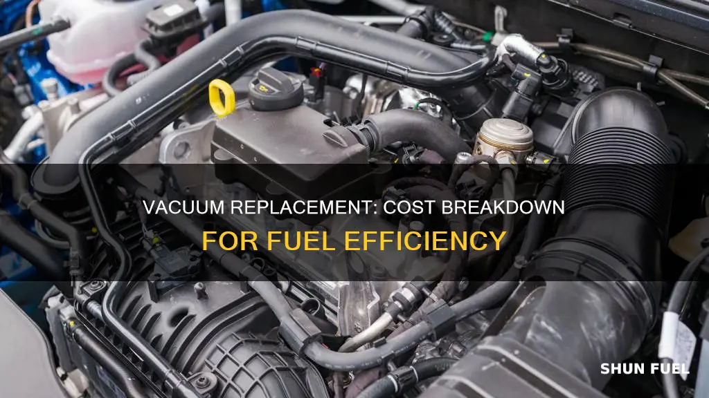 how much to replace a fuel vacuum