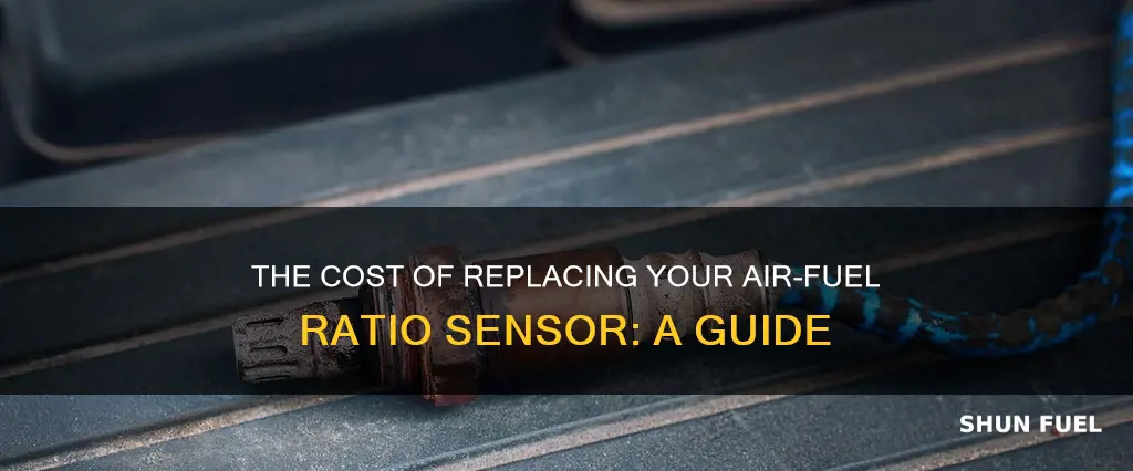 how much to replace air fuel ratio sensor