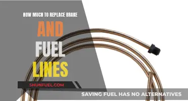 Brake and Fuel Line Replacement: What's the Cost?