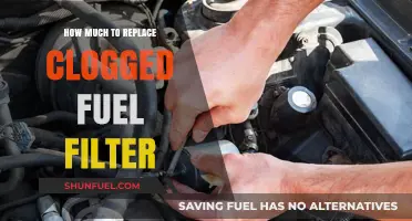 Cost of Replacing Clogged Fuel Filters: A Breakdown